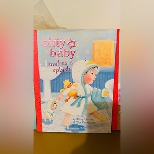 Bitty Baby Books- 3 total